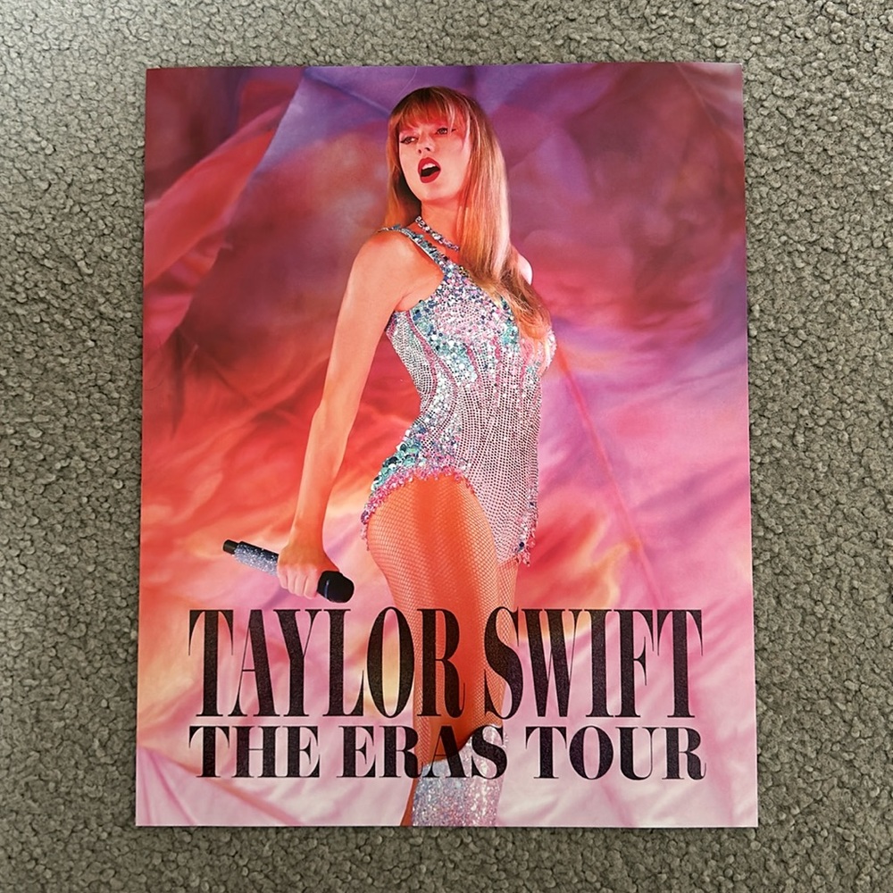 Taylor Swift Eras Tour Film Movie Poster